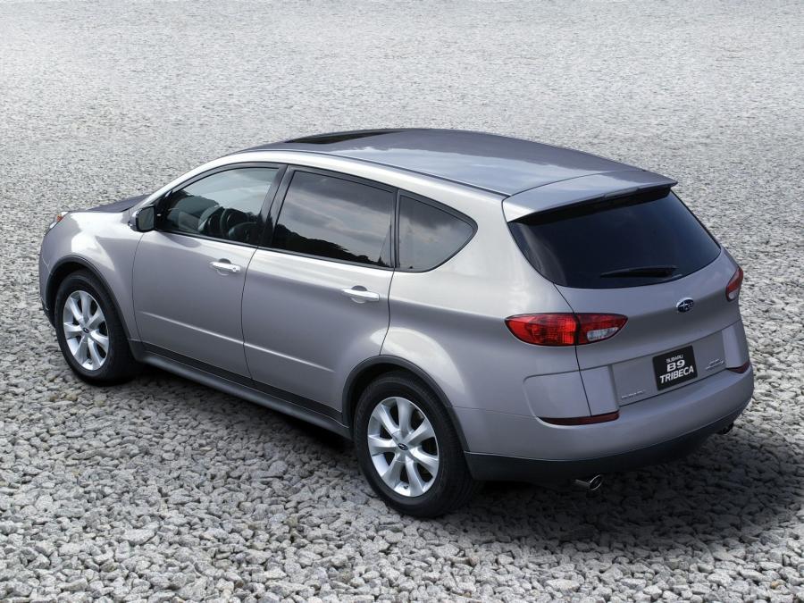  Subaru Tribeca 2005 года  (фото 16 из 16)